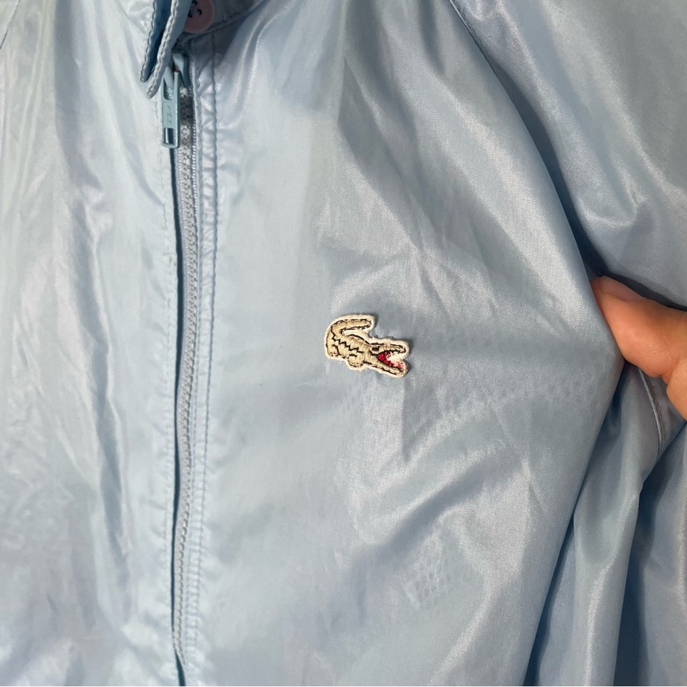 5/$25 Vintage Izod Lacoste windbreaker - Picture 2 of 9
